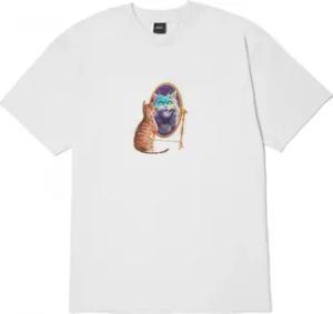 Huf  T-Shirts & Poloshirts T-shirt mirror ss