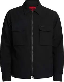 BOSS Trainingsjacken Eselio Overshirt