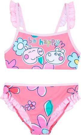 Peppa Pig Badeanzug Mädchen Bikini Bade-Set Kinder Bademode