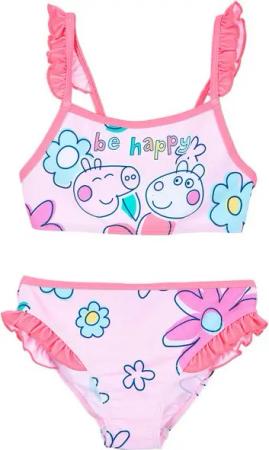 Peppa Pig Badeanzug Mädchen Bikini Bade-Set Kinder Bademode