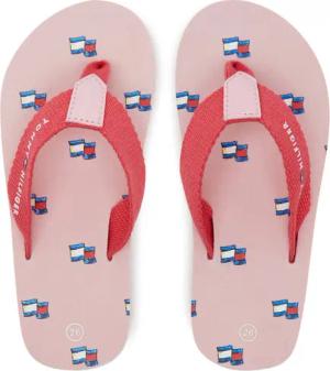 Tommy Hilfiger Zehentrenner T3A8-33807-0058X M Rosa