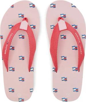 Tommy Hilfiger Zehentrenner T3A8-33807-0058X S Rosa