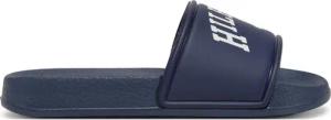 Tommy Hilfiger Pantoletten T3X0-33916-1172 Dunkelblau