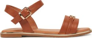 Tommy Hilfiger Sandalen T3A2-33778-0326 S Braun