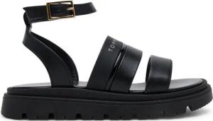 Tommy Hilfiger Sandalen Sandal T4A2-33798-0371 M Schwarz