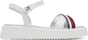 Tommy Hilfiger Sandalen Sandal T4A2-33799-0273 S Weiß
