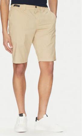 Paul&Shark Stoffshorts 25414026 Beige Regular Fit