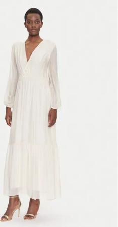Dixie Sommerkleid A207W050 Beige Regular Fit