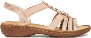 Rieker Sandalen 60855-31 Rosa