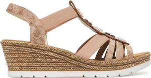Rieker Sandalen 619B2-31 Rosa