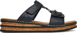 Rieker Pantoletten 62936-14 Dunkelblau
