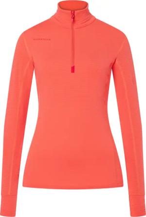 Kaikkialla Damen Sara Half Zip Longsleeve