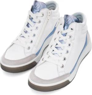 Ara ROM Sneakerboots, Schnürboots, Retro Sneaker, Higt Top Sneaker in G-Weite