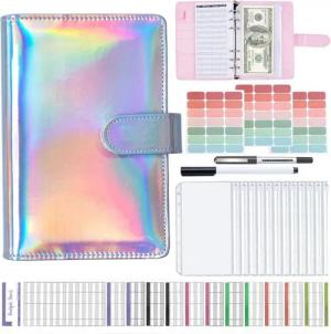 LuxusKollektion Notizbuch Budget Planner A6 Geldumschläge Umschlagmethode Sparbuch Organizer