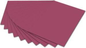 Folia Karton Folia 6145027 Fotokarton A4 weinrot