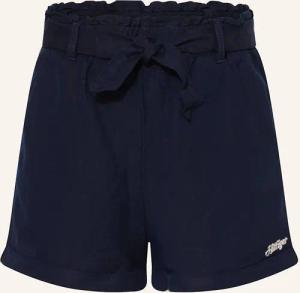 TOMMY HILFIGER Shorts mit Leinen