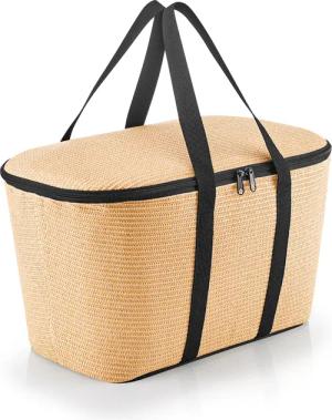 reisenthel Einkaufskorb coolerbag 20l raffia black