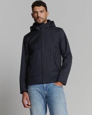 NO EXCESS Kurzjacke No Excess Jacke mit abnehmbarer kapuze