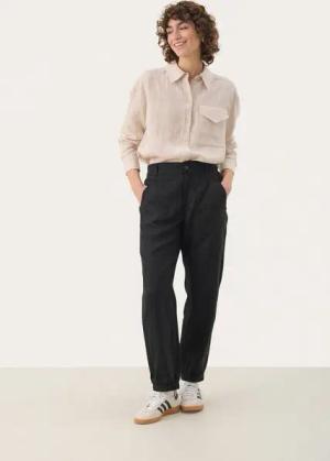 Part Two Stoffhose Casual Hose ShenasPW