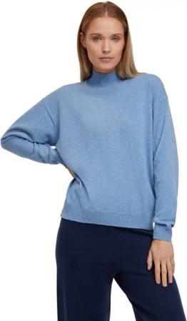 FALKE Strickpullover (1-tlg) aus extrafeiner Lambswool