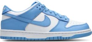 Nike Dunk Kleinkind Sneaker - Weiß - Größe 38.5 - Leder