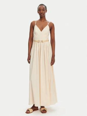 TWINSET Sommerkleid 251TT2100 Rosa Regular Fit