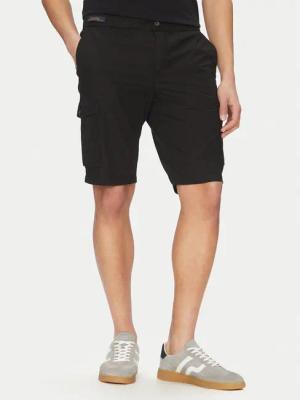 Paul&Shark Stoffshorts 25414025 Schwarz Regular Fit