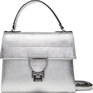Coccinelle Handtasche MD5 Arlettis E1 MD5 19 03 01 Silberfarben