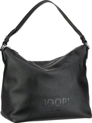 Joop Lettera 1.0 Dalia Hobo LHZ  in Schwarz (18.6 Liter), Beuteltasche