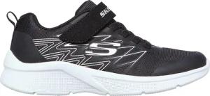 Skechers - Microspec Texlor Sneaker Kinder bksl