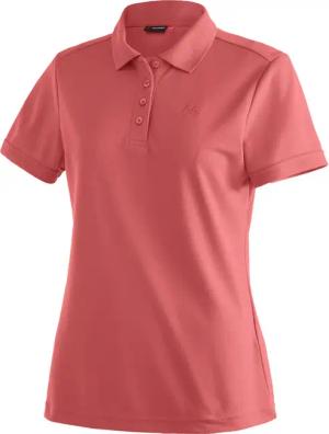 Maier Sports - Ulrike Poloshirt Damen red orcher