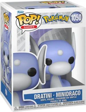 Pokémon - Dratini - Minidraco Vinyl Figur 1050 - Funko Pop! Figur - Funko Shop Deutschland