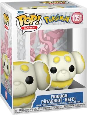 Pokémon - Fidough - Patachiot - Hefel  Vinyl Figur 1051 - Funko Pop! Figur - Funko Shop Deutschland
