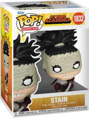 My Hero Academia - Stain Vinyl Figur 1832 - Funko Pop! Figur - Funko Shop Deutschland - Lizenzierter Fanartikel