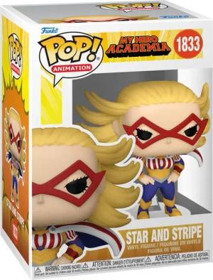 My Hero Academia - Star and Stripe Vinyl Figur 1833 - Funko Pop! Figur - Funko Shop Deutschland - Lizenzierter Fanartikel