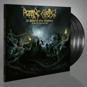 35 Years Of Evil Existence - Live In Lyc. von Rotting Christ - 3-LP (Limited Edition, Standard)