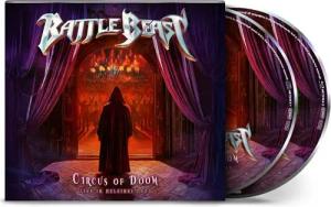 Circus of doom: Live in Helsinki 2023 von Battle Beast - CD & Blu-ray (Digipak)
