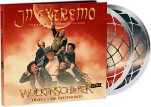 Wolkenschieber - Unter dem Blutmond LIVE von In Extremo - 2-CD (Digipak, Limited Edition)
