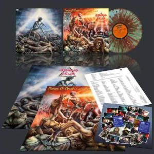 Dances of death (and other walking shadows) von Mekong Delta - LP (Coloured, Limited Edition, Re-Release, Standard)