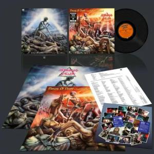 Dances of death (and other walking shadows) von Mekong Delta - LP (Limited Edition, Re-Release, Standard)
