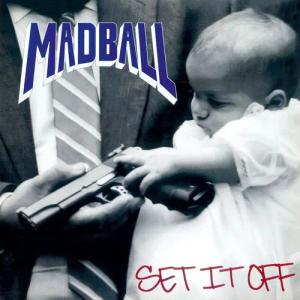 Set it off von Madball - LP (Re-Release, Standard)