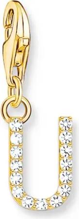 Thomas Sabo Charm - Charmista Buchstabe U - 1984-414-14