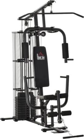 HOMCOM Kraftstation Kraftstation für das Home Gym