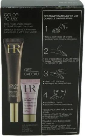 Helena Rubinstein Gesichtsgel Helena Rubinstein Make-Up Konzentrat + Anti-Aging Creme 10 ml