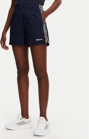 adidas Sportshorts Liberty London 3-Stripes Infill JC7777 Dunkelblau Loose Fit