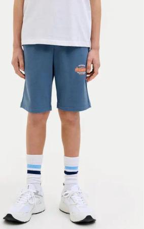 Jack&Jones Junior Sportshorts Logo 12249970 Blau Slim Fit