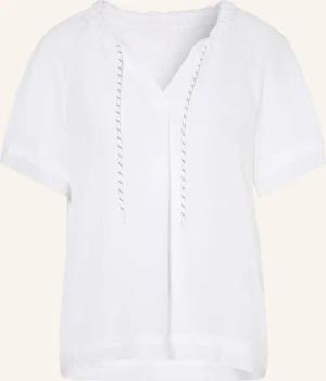 MARC CAIN Blusenshirt im Materialmix