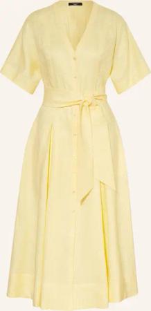 WEEKEND Max Mara Leinenkleid ASSENZI