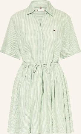 TOMMY HILFIGER Leinenkleid