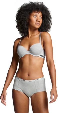 PUMA T-Shirt-BH "PUMA WOMEN T-SHIRT BRA 1P", Leicht gepolsterte Cups